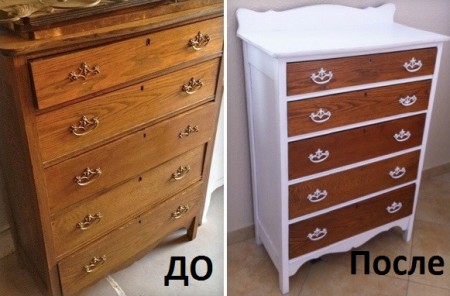 Реставрация деревянной мебели